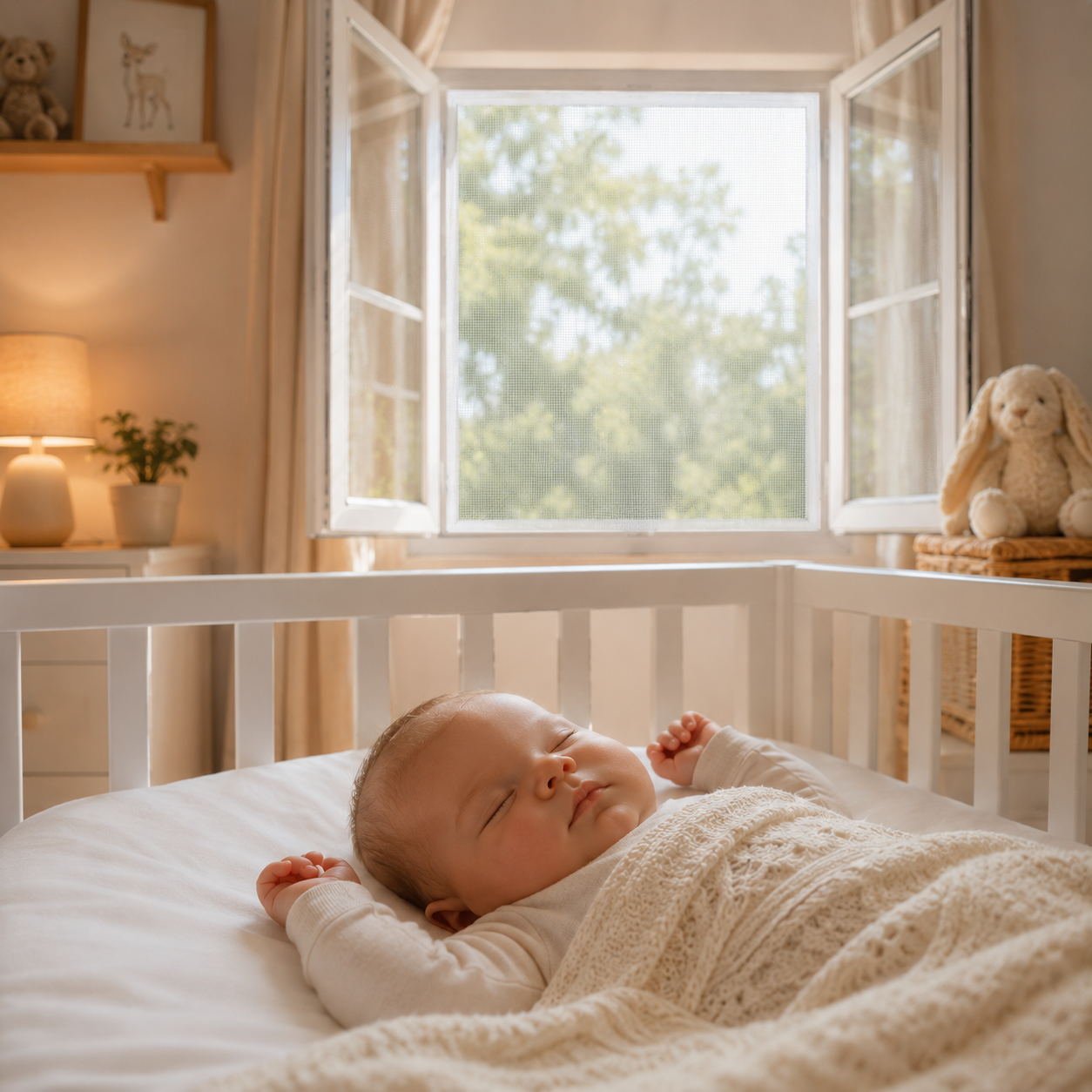 Moustiquaire Fenêtre Velcro — Pose en 20 min, Zéro Perçage
